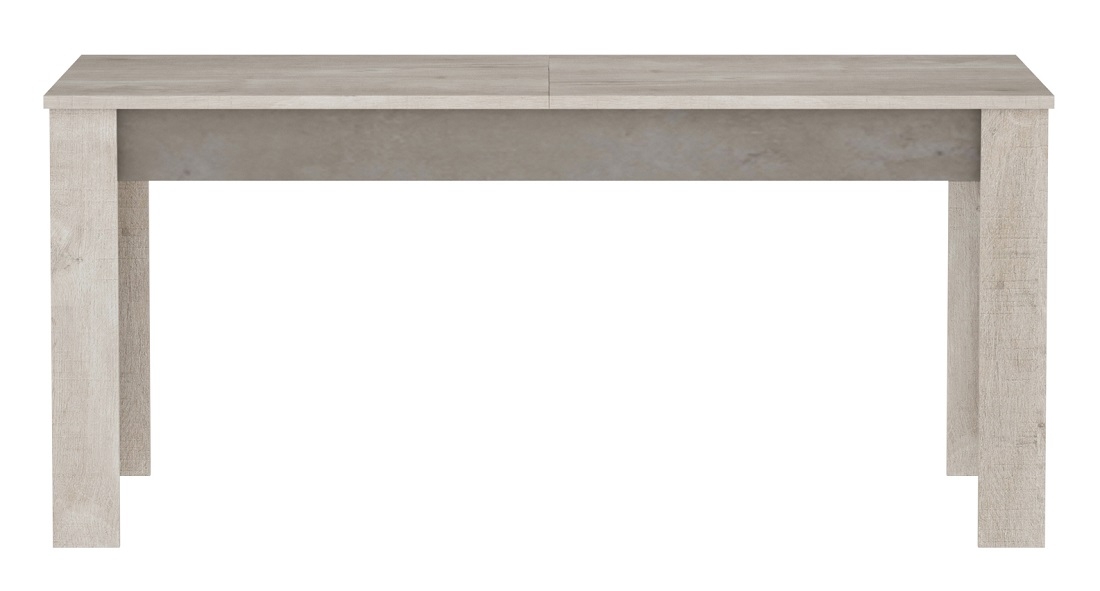 Uitschuifbare Eettafel Antibes van 170 tot 230cm - Champagne eiken