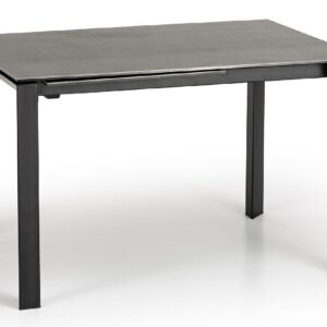 Uitschuifbare eettafel Horizon 120 tot 180 cm breed in keramisch