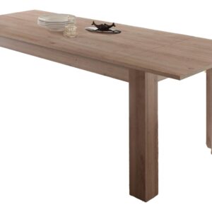 Uitschuifbare Eettafel Firenze 180 tot 228 cm breed in Cadiz eiken