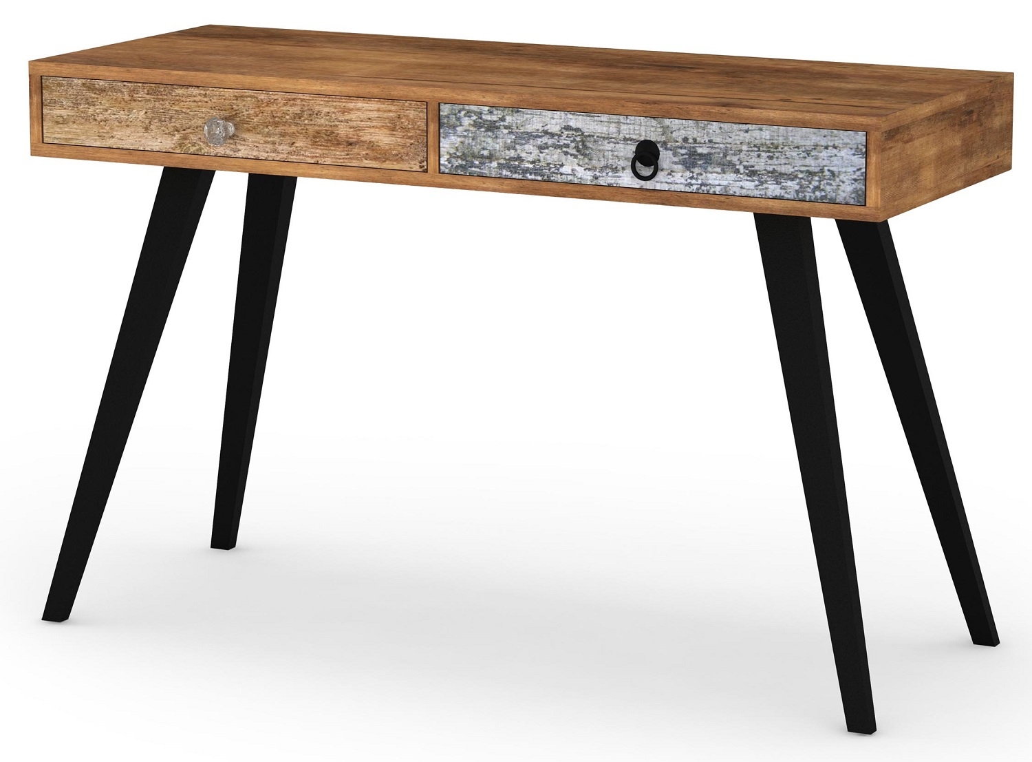 Kaptafel / Make-uptafel Mezo 120 cm breed in multicolor