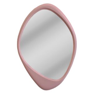 Wandspiegel ORGANIC 90cm roze - 48128