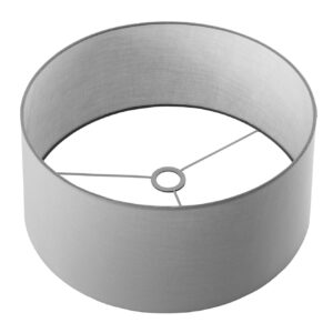 Lampenkap 50x30x50cm linnen grijs voor staande lamp - 39322