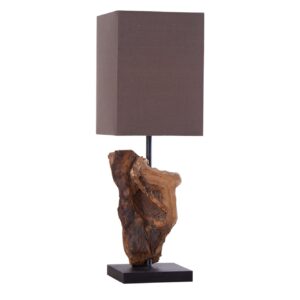 Tafellamp HYPNOTIC 45cm driftwood bruin - 19479