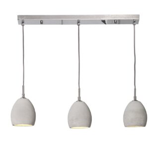 Hanglamp CEMENT 3s cementgrijs - 36242