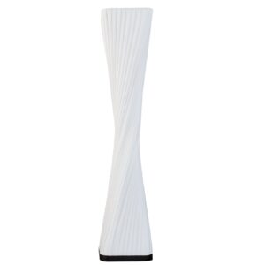 Vloerlamp PARIS 120 cm, spiraalvormig, wit - 36871