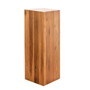 Decoratieve pilaar COLUMNA 75cm acacia naturel bruin - 44977