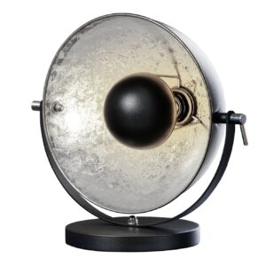 Tafellamp STUDIO 40cm zwart zilver - 37222