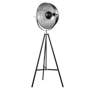 Vloerlamp BIG STUDIO 170cm zwart zilver - 36562