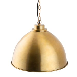Hanglamp INDUSTRIAL 43cm goud - 41446