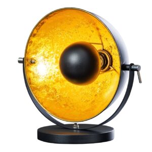 Tafellamp STUDIO 40cm zwart goud - 37140