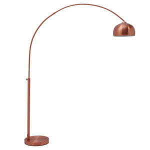 Vloerlamp BIG BOW 170-210cm koper - 21599