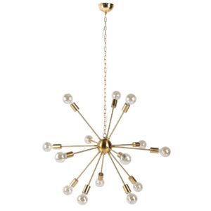 Hanglamp SPUTNIK 85 cm 14 armen goud - 41108