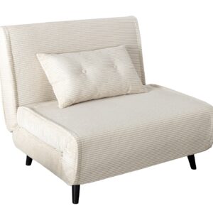 Slaapstoel SMART MULTIFUNCTION 100cm snoer beige - 47142