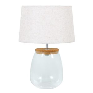 Tafellamp CLASSICO 60 cm, glazen navulbaar - 44817