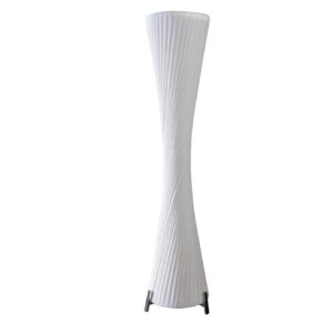 Vloerlamp PARIS 160 cm, taillehoogte, wit latex - 7680