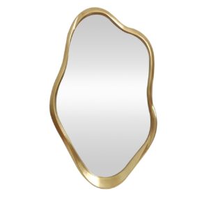 Wandspiegel EMBER 100 cm met gouden frame - 48181