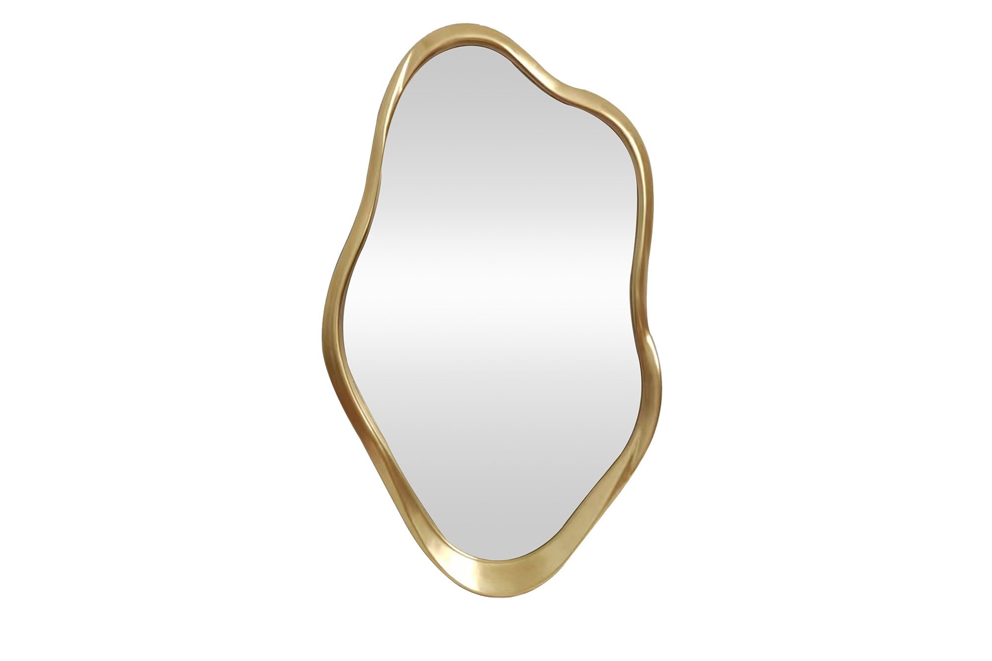 Wandspiegel EMBER 100 cm met gouden frame - 48181