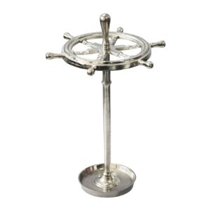 Paraplustandaard SEVEN SEAS 65cm zilver - 46075