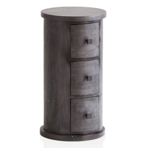Dressoir zwart compact 34 cm - WL6.843