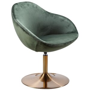 Fauteuil SARIN goud 70 cm breed - WL5.921
