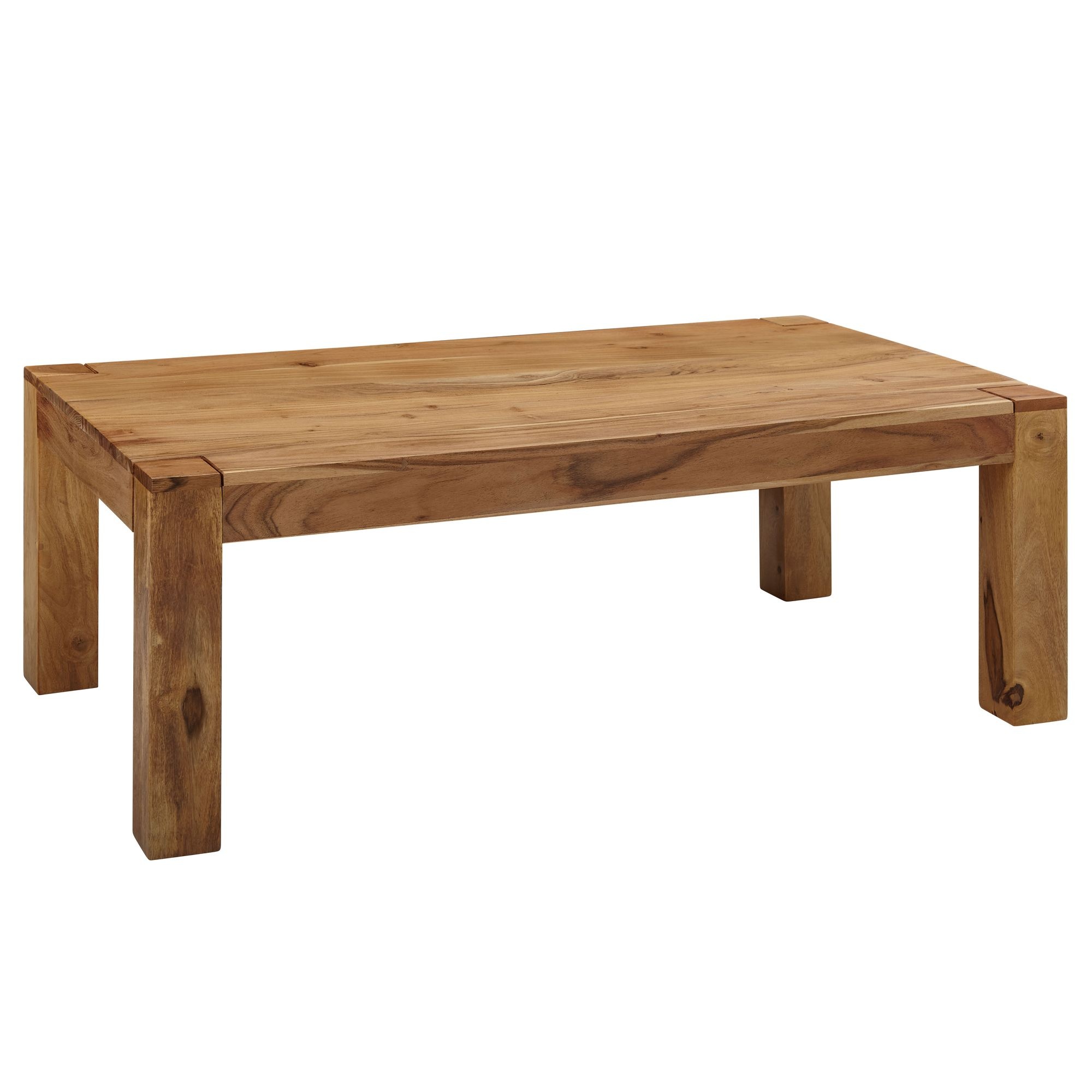 Salontafel MUMBAI acacia 110 cm - WL1.448