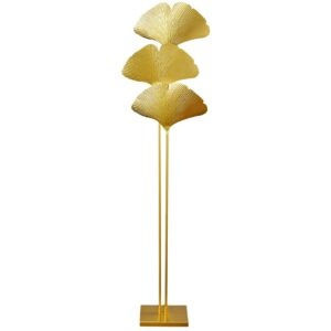 Staande lamp GINKGO 160 cm goud - 42690