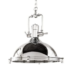 Hanglamp INDUSTRIAL 40cm chroom - 22856