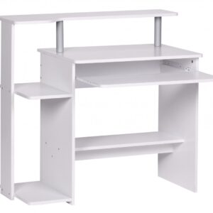 Bureau DENNIS wit 94 cm breed - WL1.153