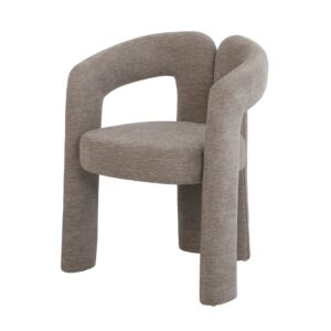 Stoel ARCH greige teddyfleece fauteuil - 70011