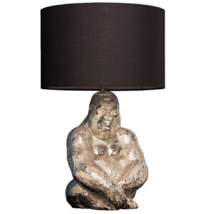 Lampenkap zwart 40x25x40cm - 41686