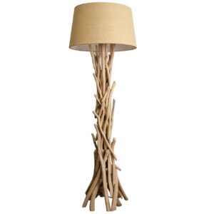 Vloerlamp WILD NATURE 155cm drijfhout - 30208