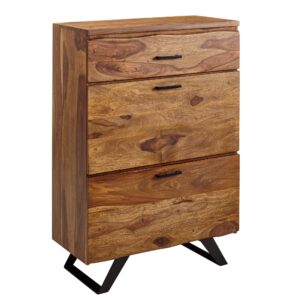 Ladekast sheeshamhout 80 cm diep - WL6.546