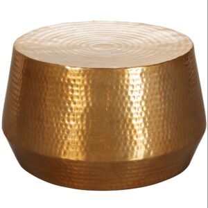 Salontafel MAHESH aluminium 60 cm breed - WL5.495