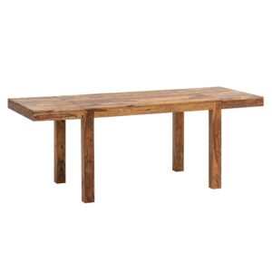 Eettafel sheeshamhout 120x80 cm - WL7.043
