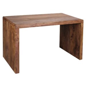 Bureau BOHA sheeshamhout 120 cm breed - WL1.381