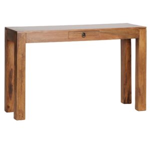 Sidetable MUMBAI sheeshamhout 120 cm breed - WL1.217