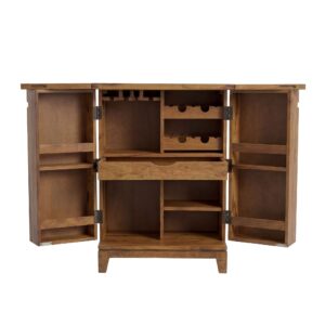 Barkast sheeshamhout opklapbaar 90 cm - WL7.041