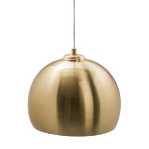 Hanglamp GOLDEN BALL 30cm metaal goud - 39439