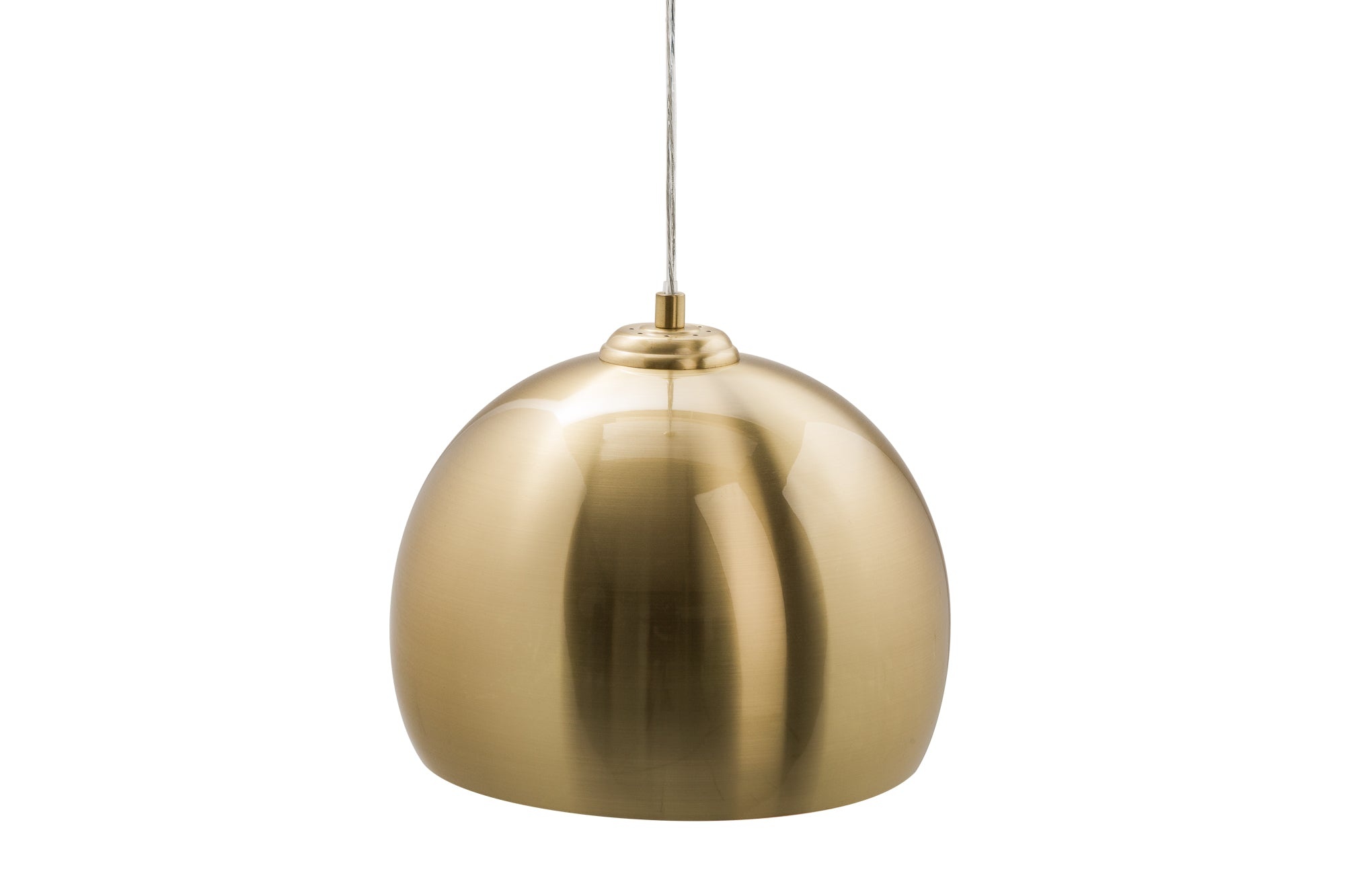 Hanglamp GOLDEN BALL 30cm metaal goud - 39439