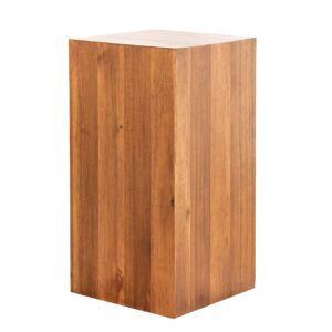 Decoratieve pilaar COLUMNA 50cm acacia naturel bruin - 44976