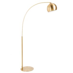 Vloerlamp BIG BOW 205cm goud - 40771