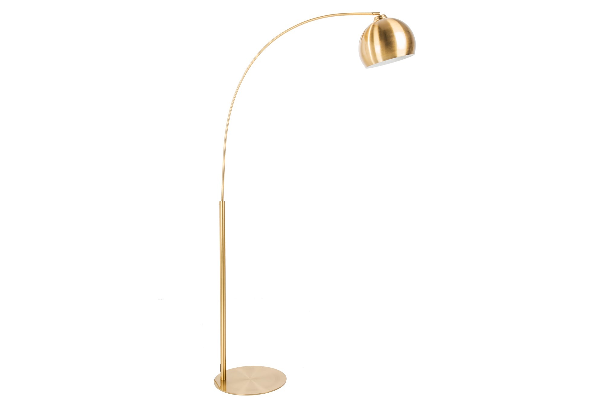 Vloerlamp BIG BOW 205cm goud - 40771