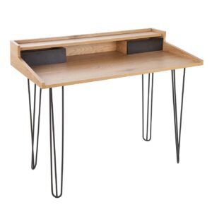 Desk STUDIO 110cm oak-look - 40985