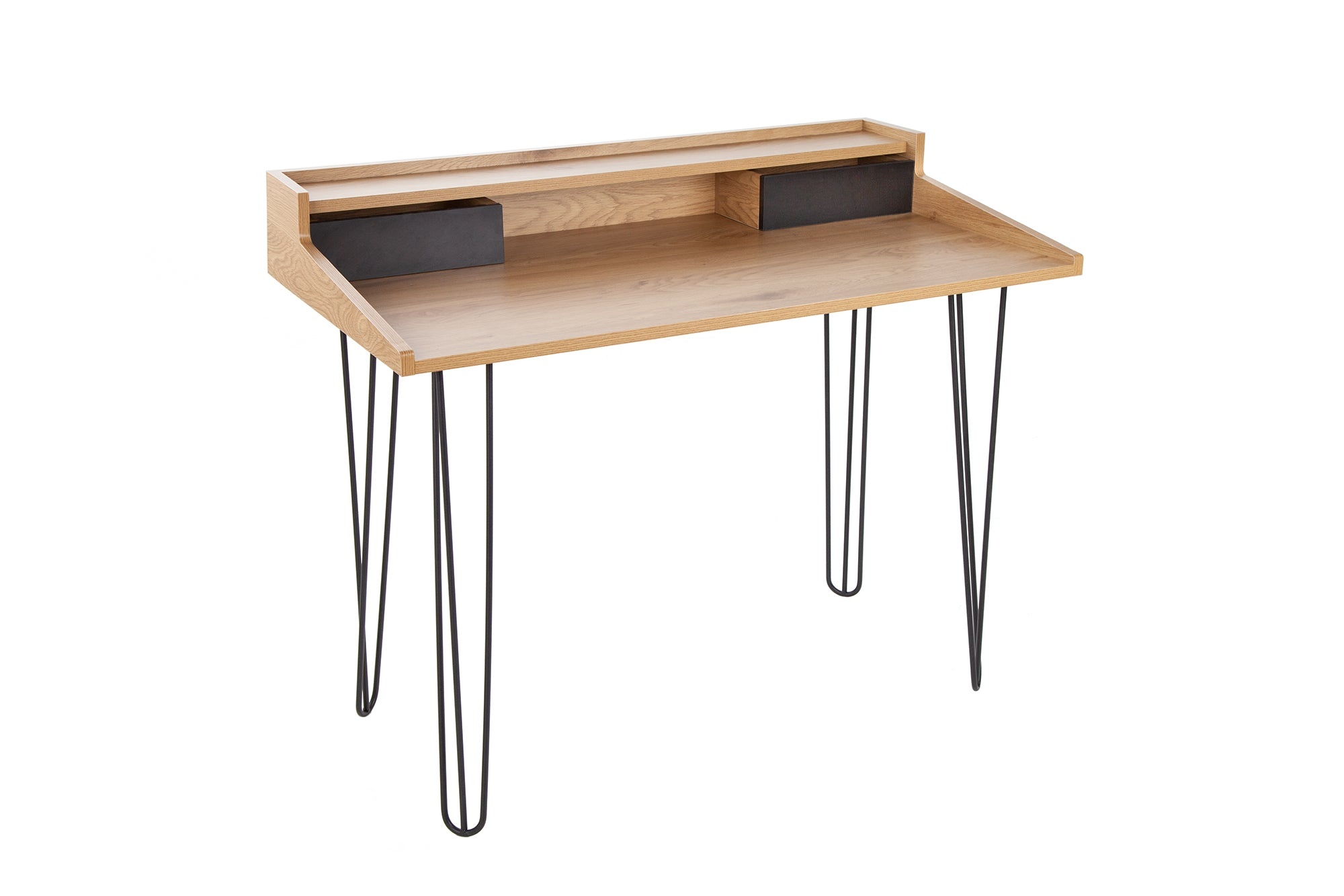 Desk STUDIO 110cm oak-look - 40985