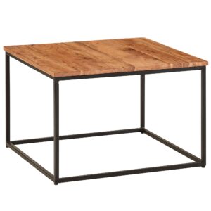 Salontafel acacia 60x41x60 cm - WL6.361