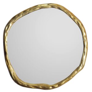 Spiegel goud asymmetrisch 60 cm - WL7.098