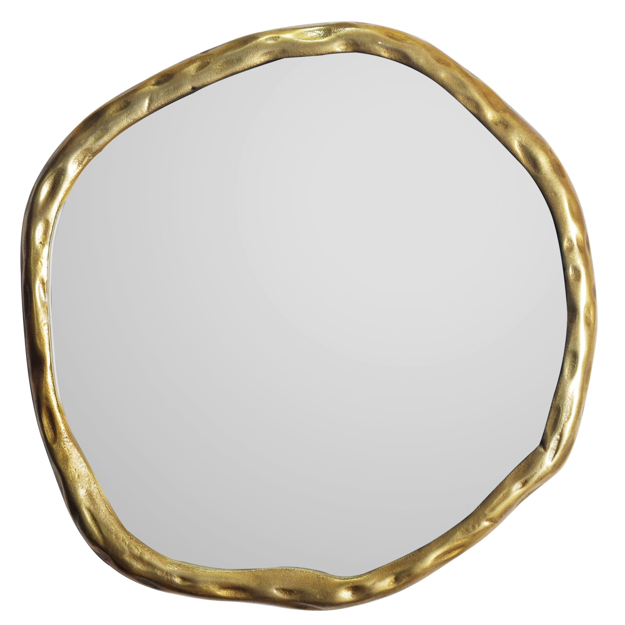 Spiegel goud asymmetrisch 60 cm - WL7.098