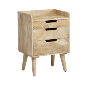 Nachtkastje mango bruin 45 cm diep - WL6.984