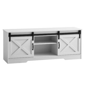 Tv-meubel TV- wit 150x60x40 cm - WL6.879