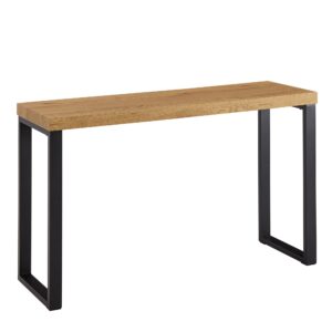 Sidetable zwart 120 cm breed - WL6.570